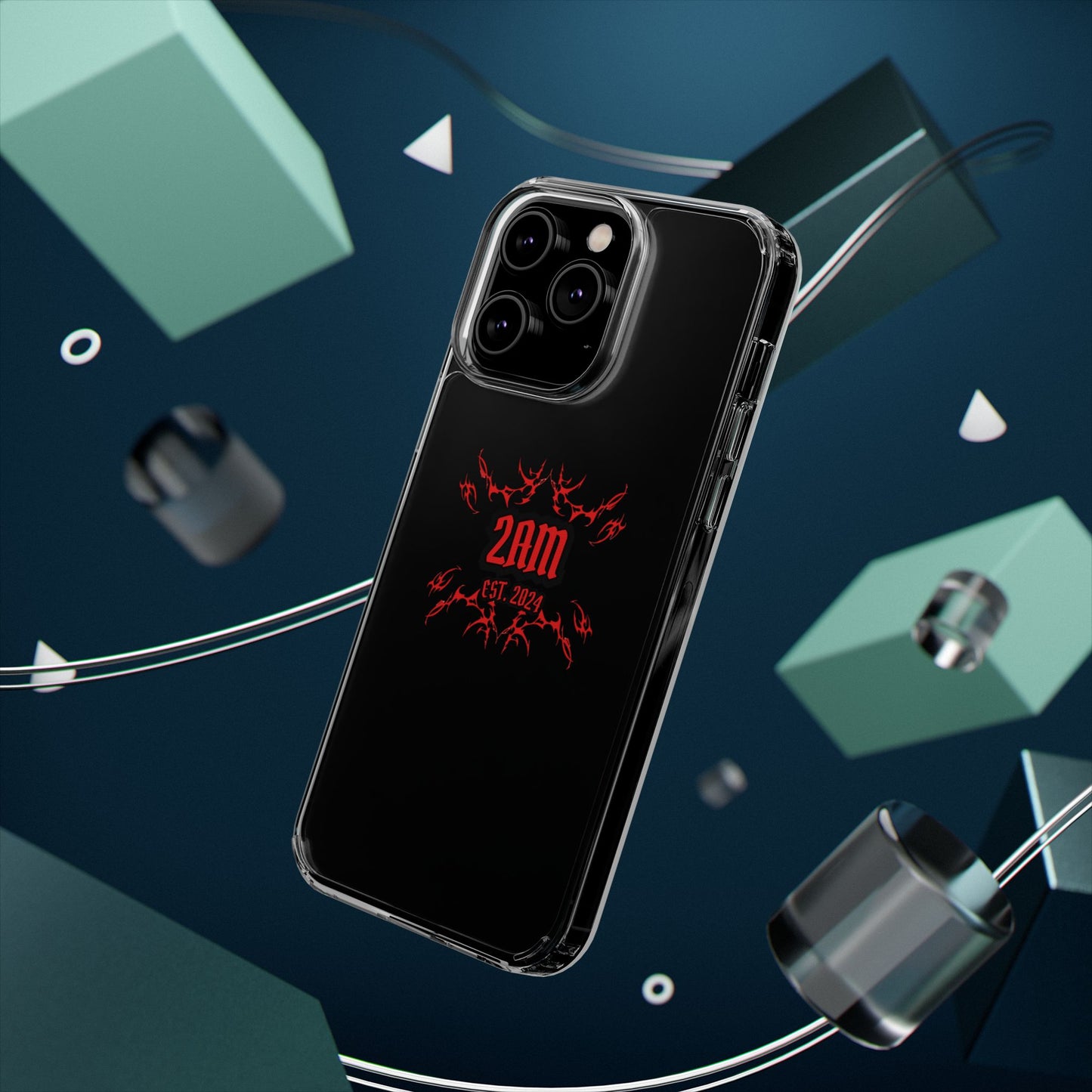 2AM clear phone case