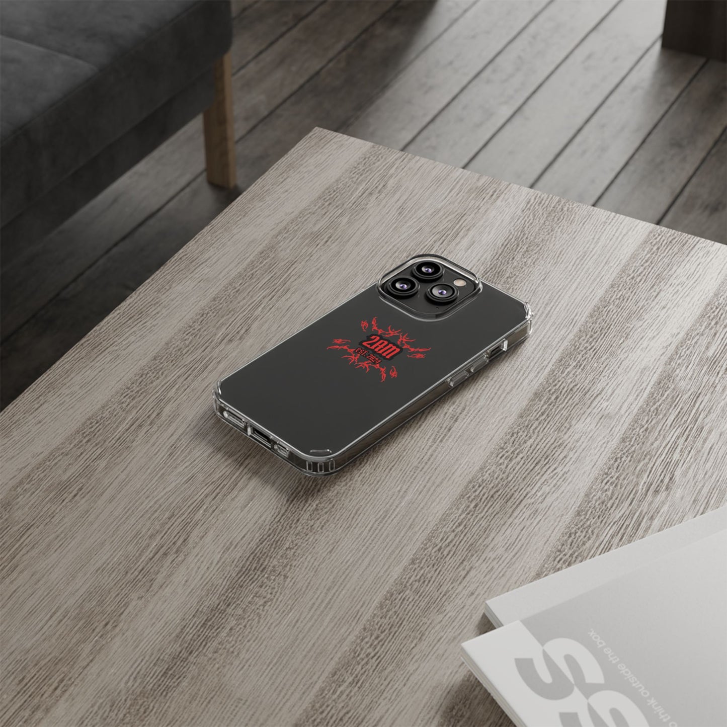 2AM clear phone case