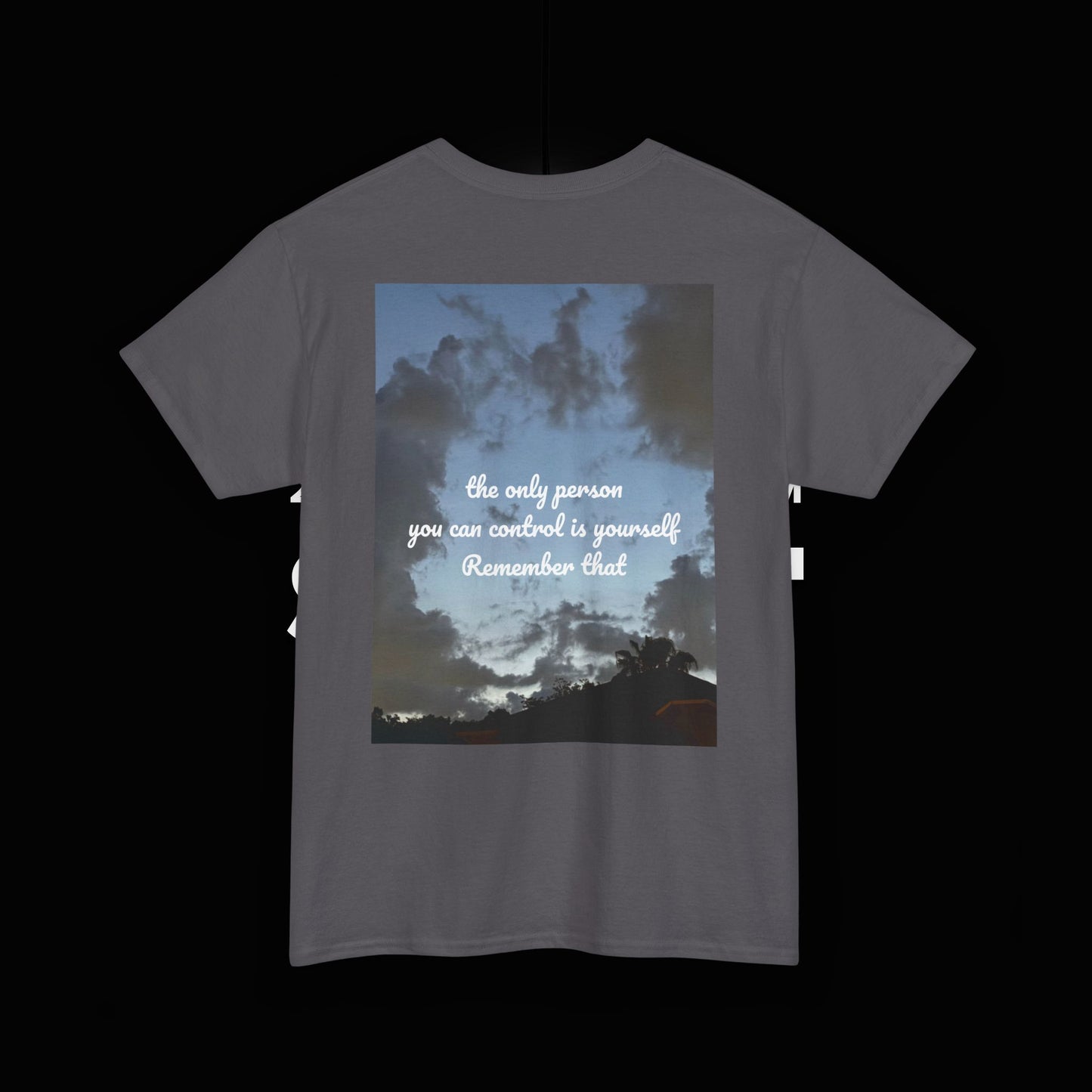 Self control tee