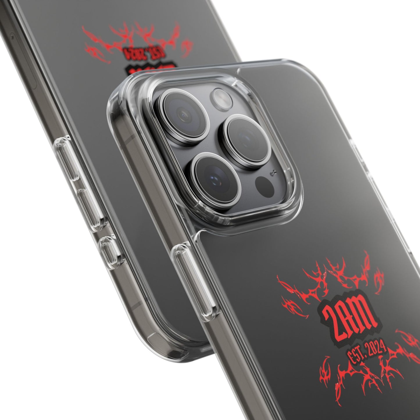 2AM clear phone case