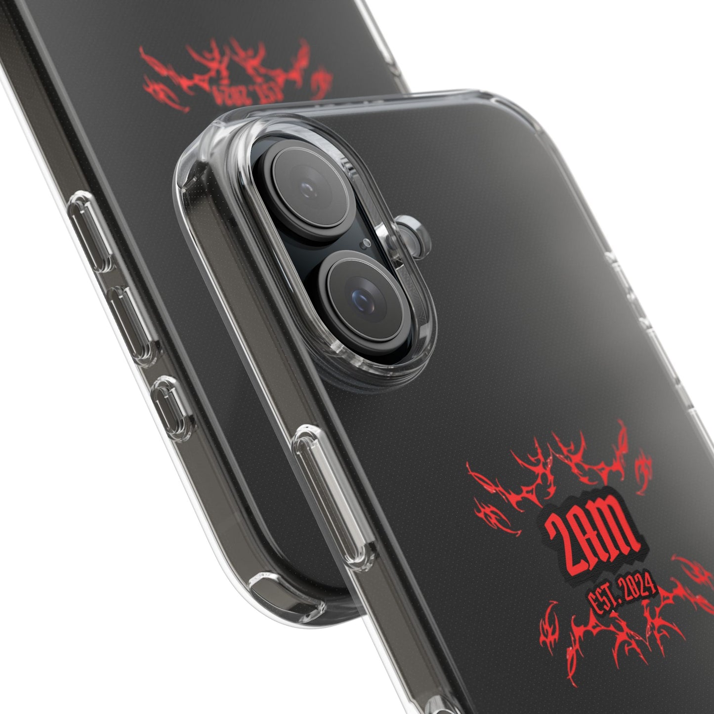 2AM clear phone case