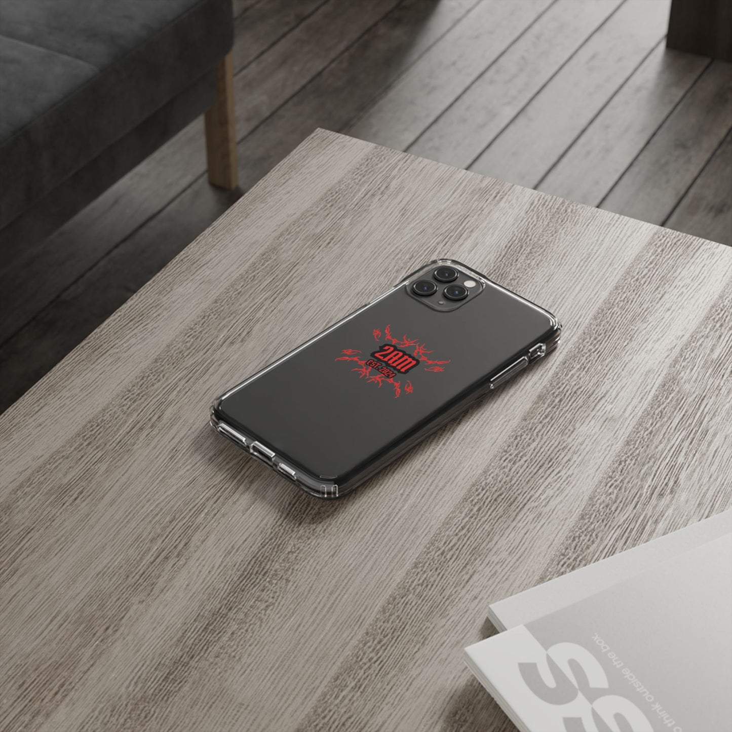 2AM clear phone case