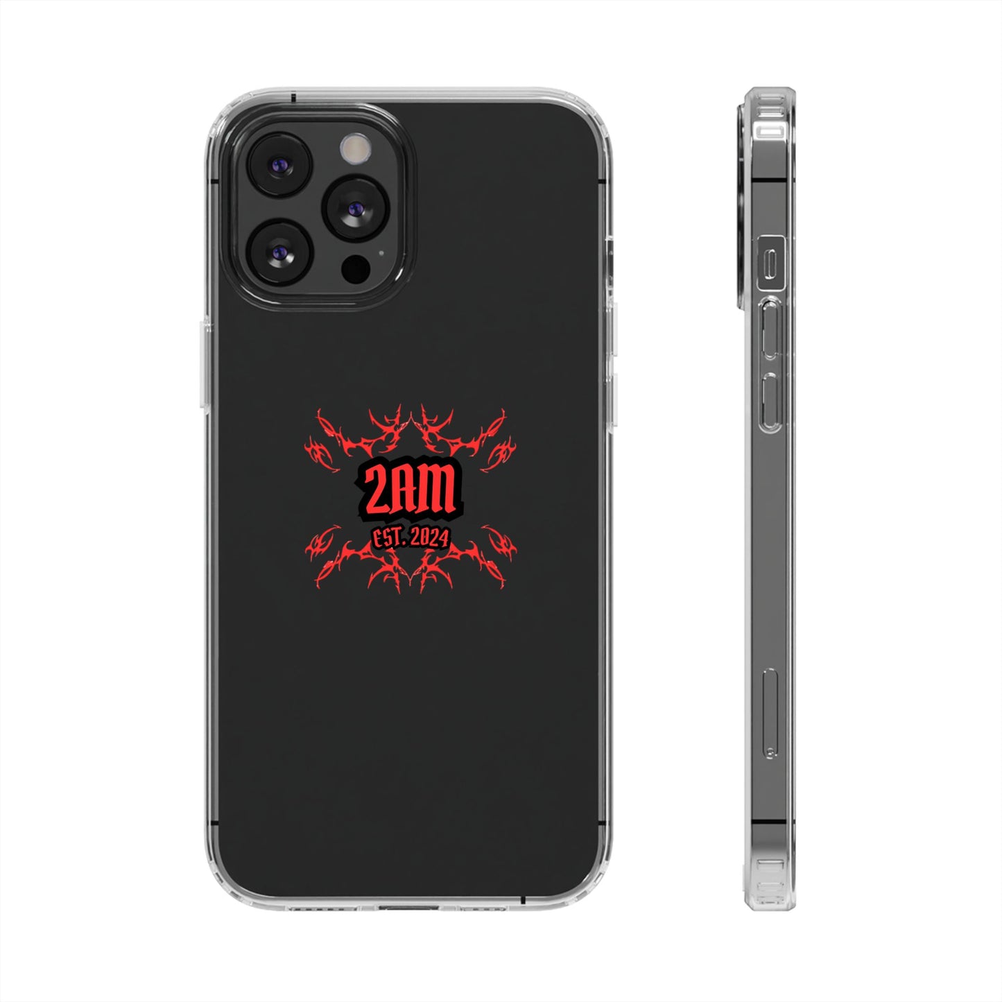 2AM clear phone case