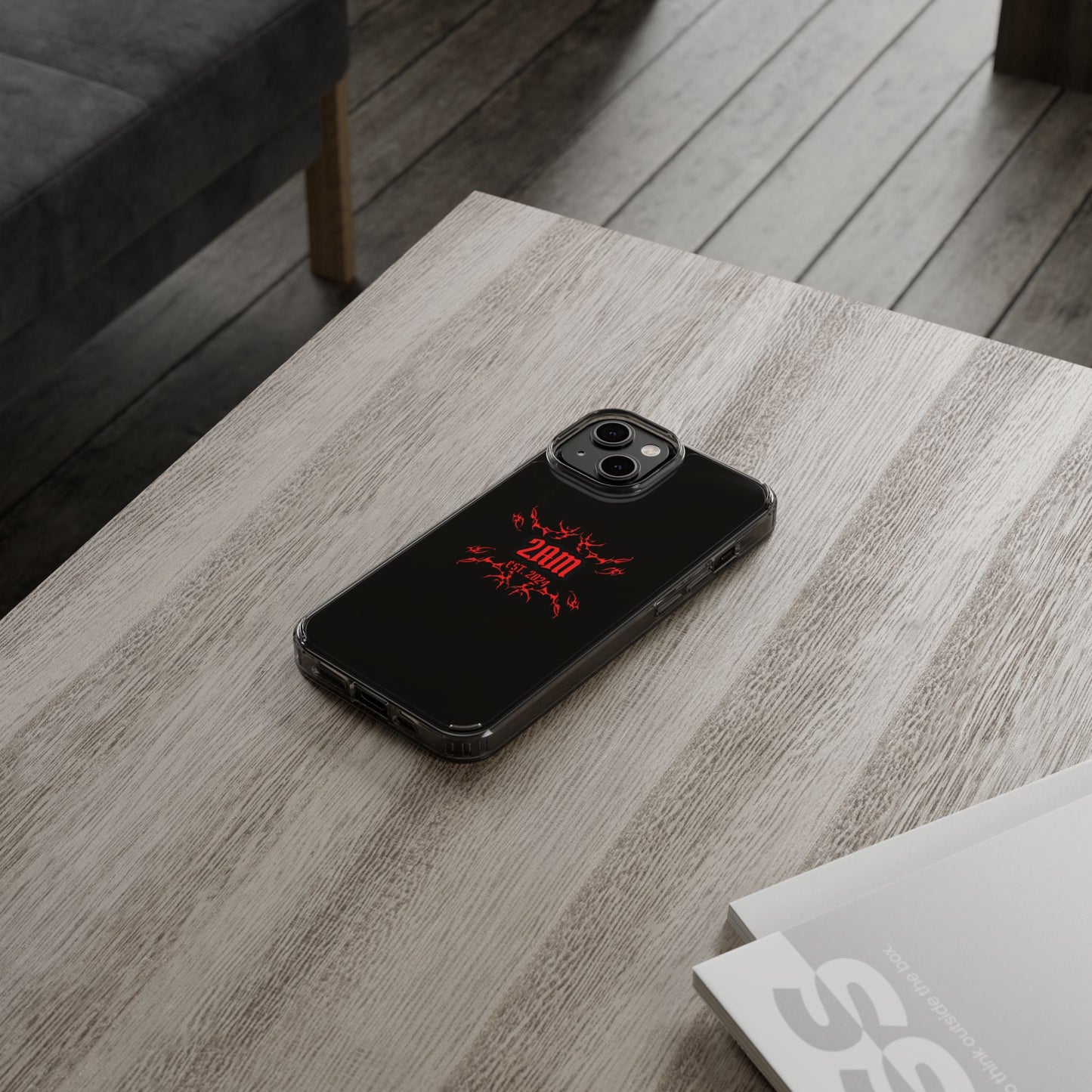 2AM clear phone case