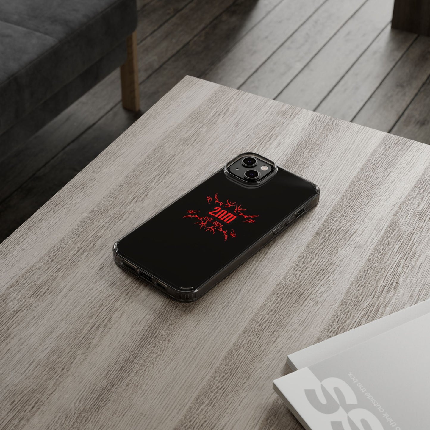 2AM clear phone case