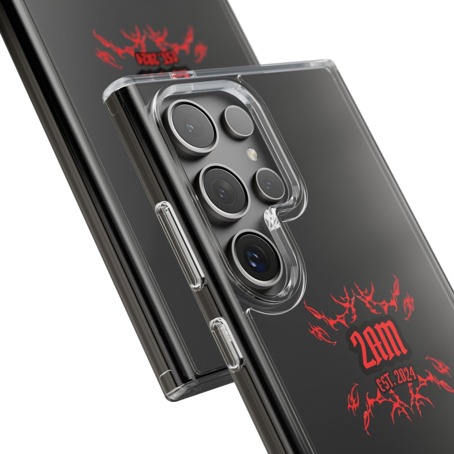 2AM clear phone case