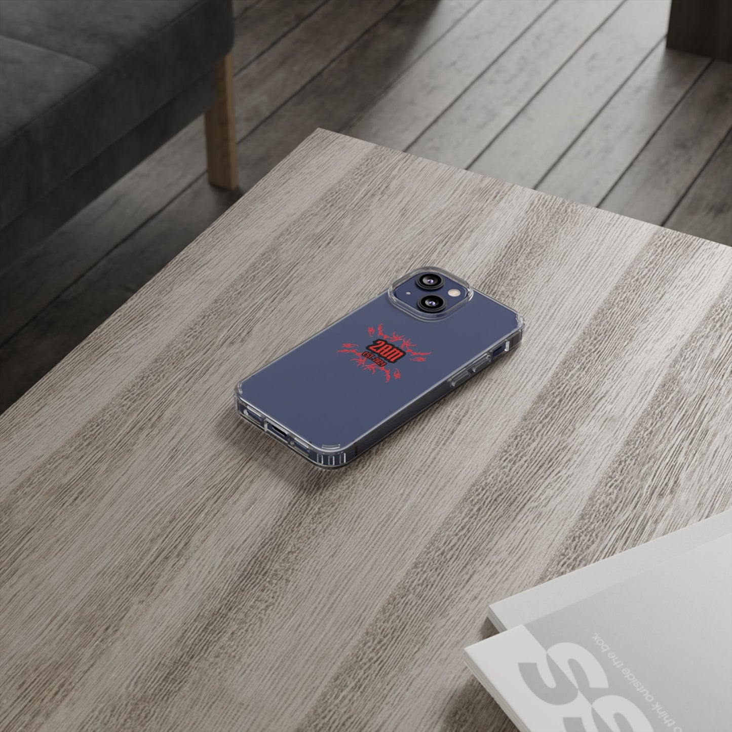 2AM clear phone case
