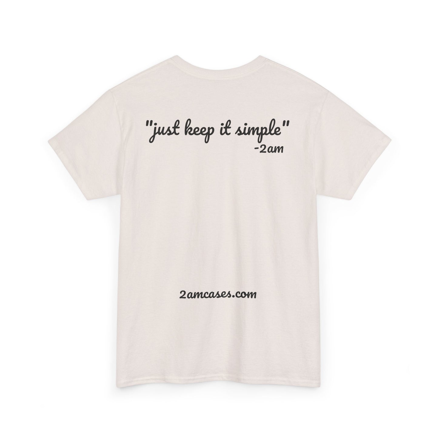 Simple ahh shirt
