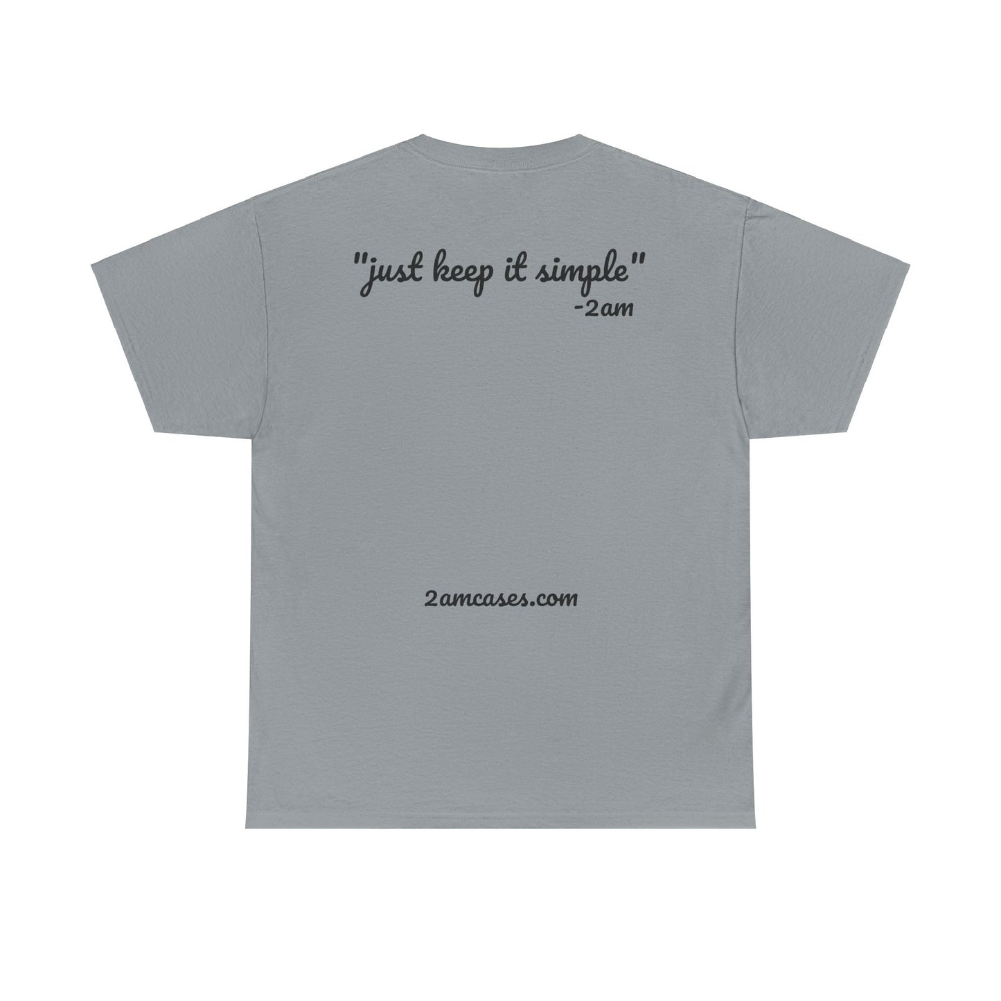Simple ahh shirt
