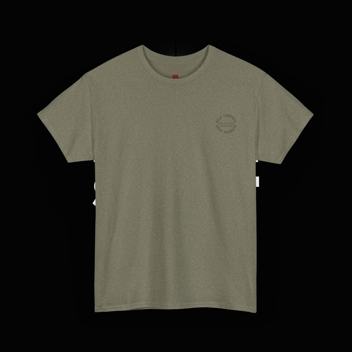 Self control tee