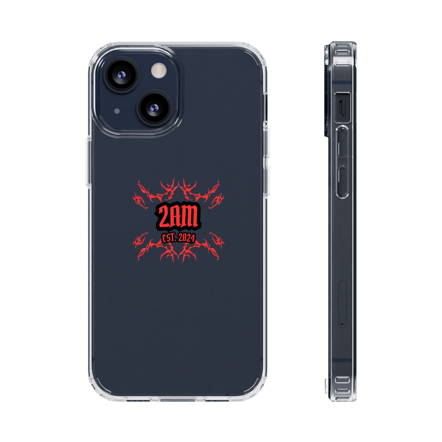 2AM clear phone case