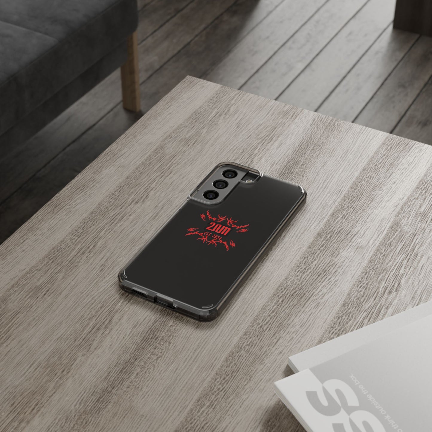 2AM clear phone case