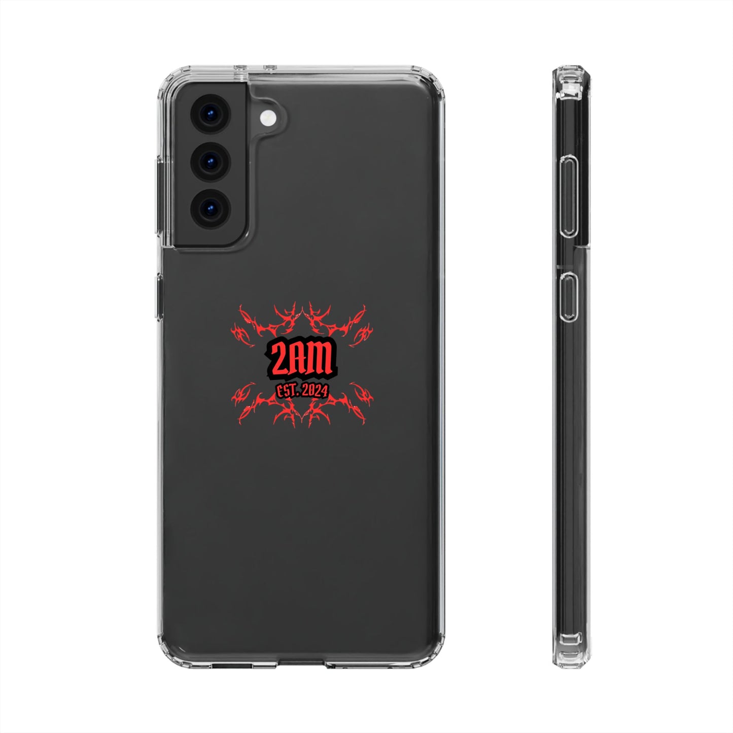 2AM clear phone case