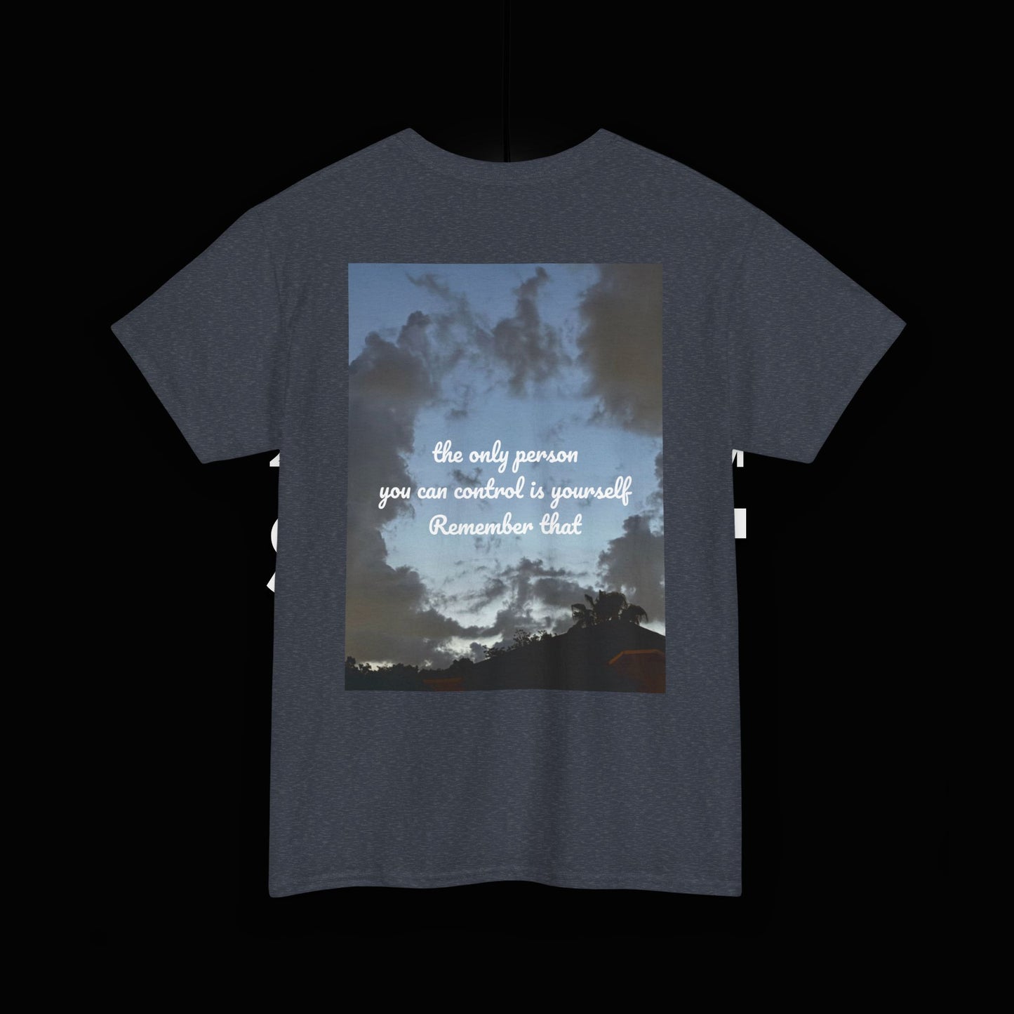 Self control tee