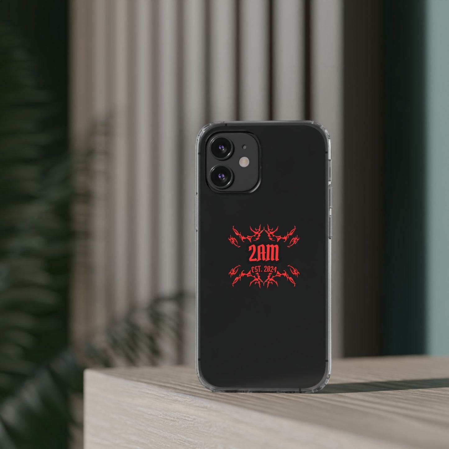 2AM clear phone case
