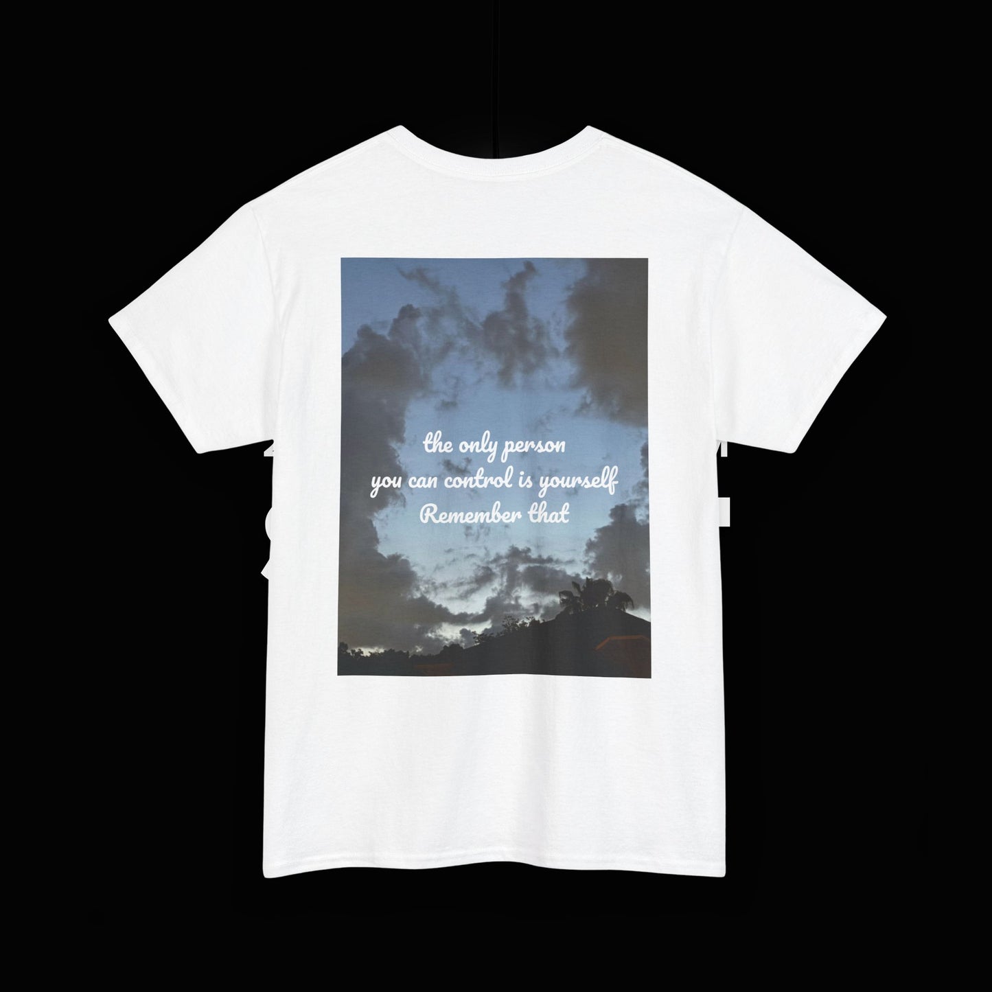 Self control tee