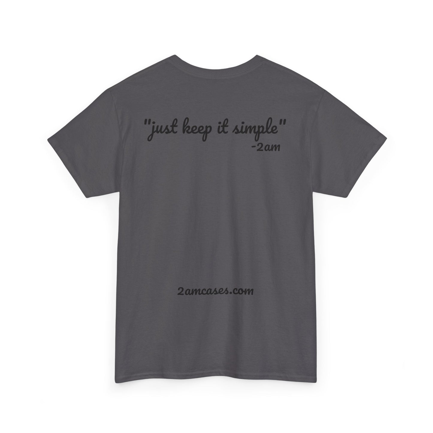 Simple ahh shirt
