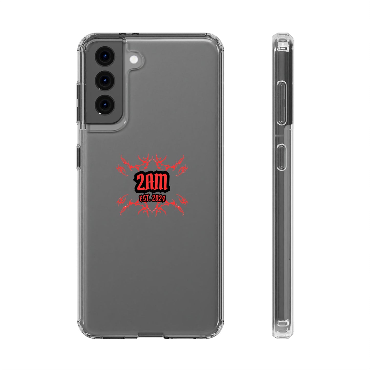 2AM clear phone case