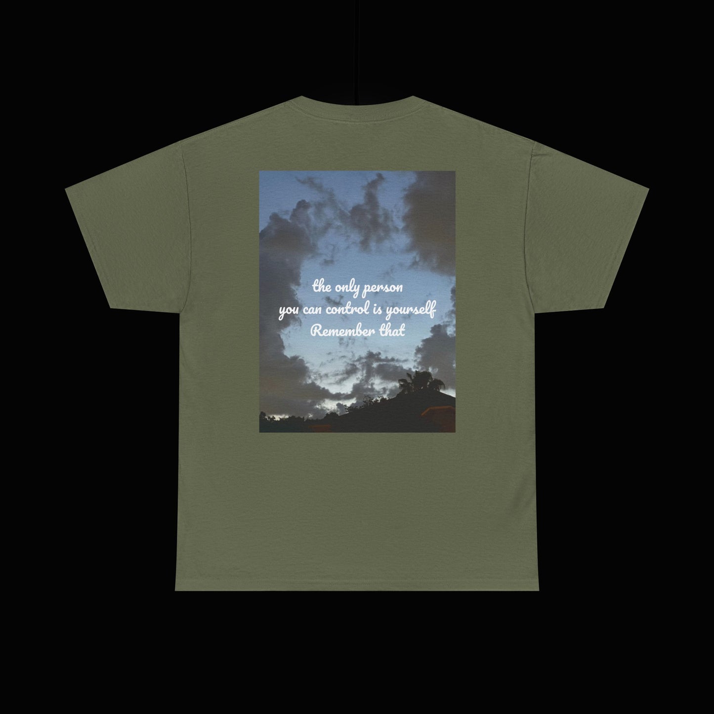 Self control tee