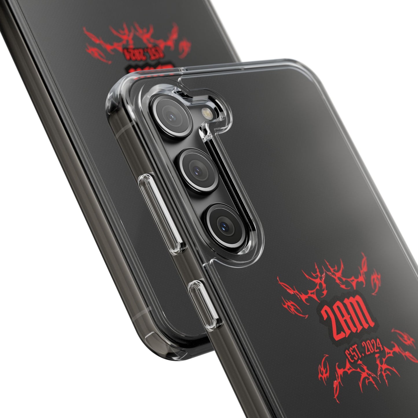 2AM clear phone case