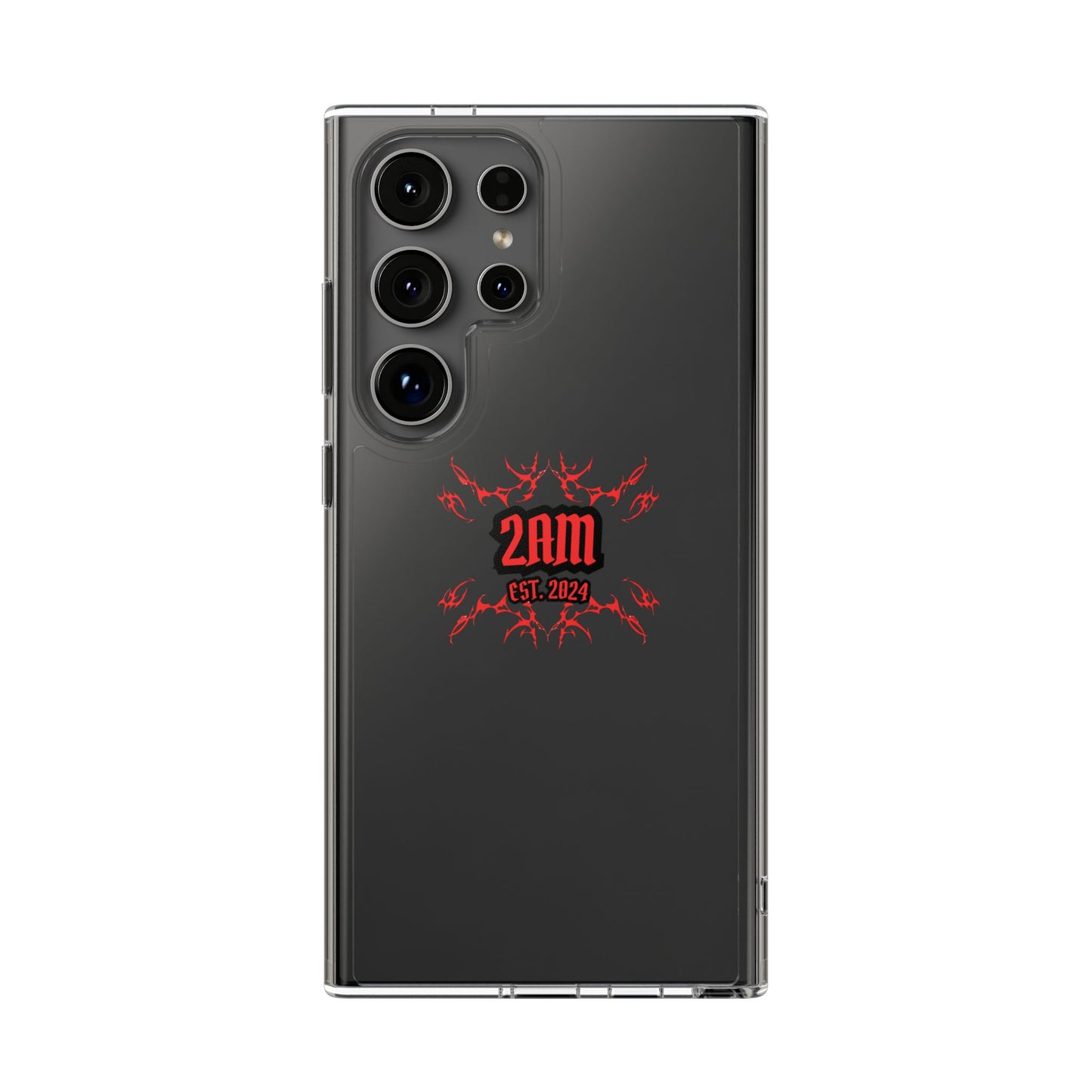 2AM clear phone case