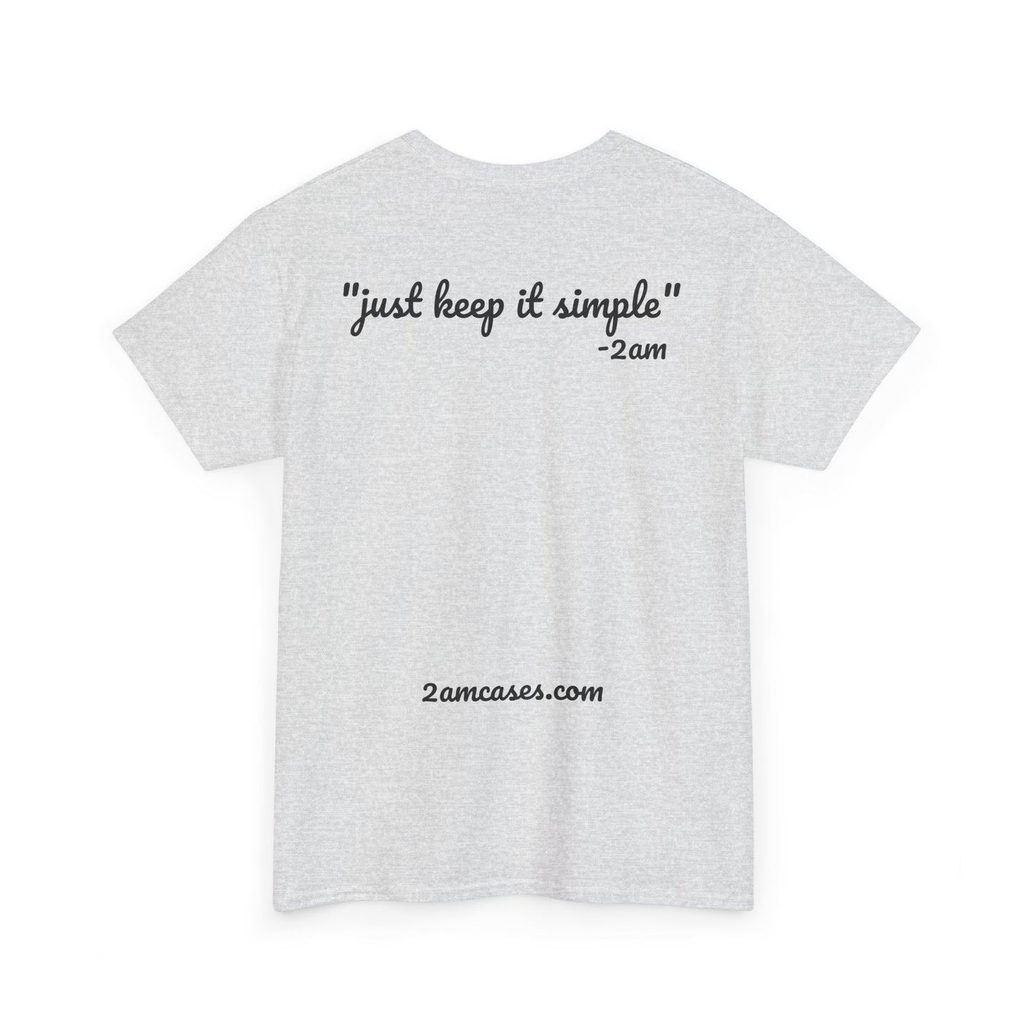 Simple ahh shirt