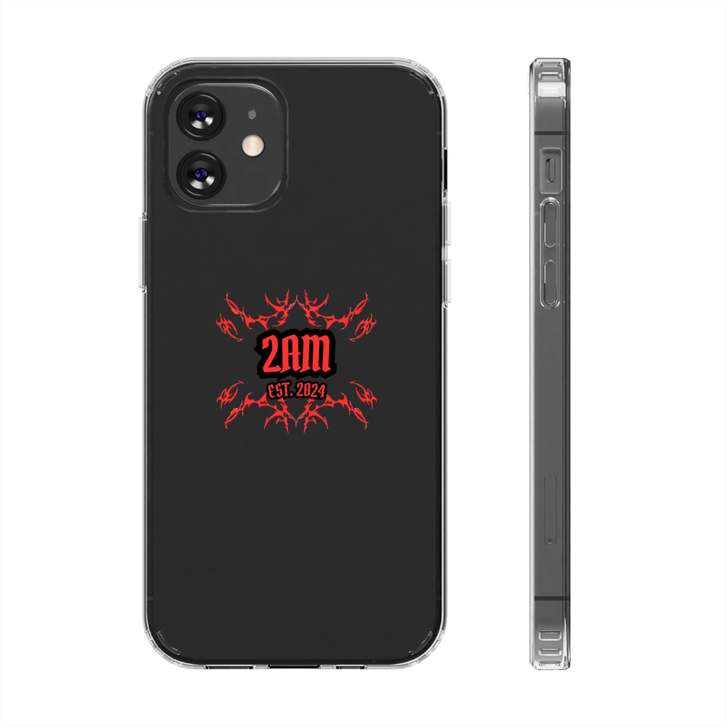 2AM clear phone case