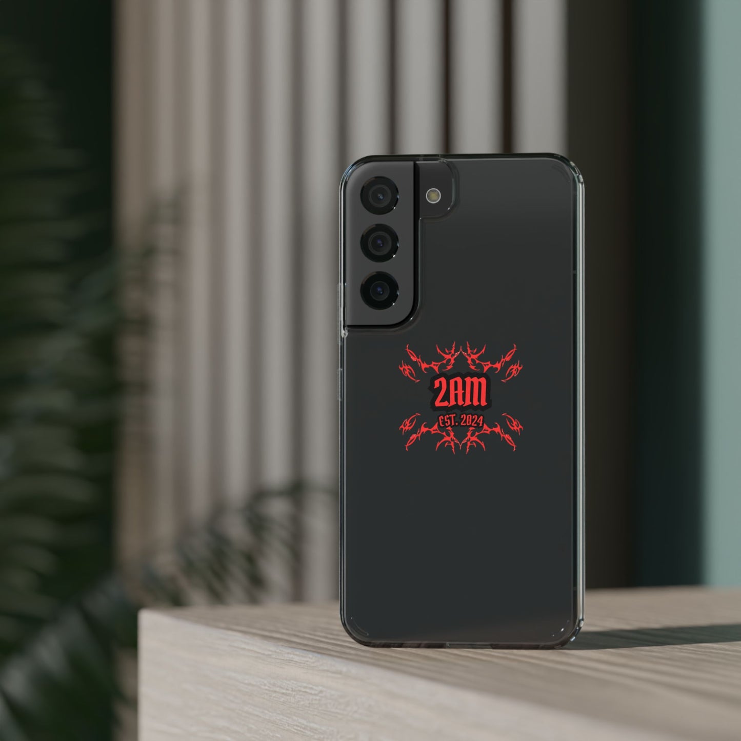 2AM clear phone case