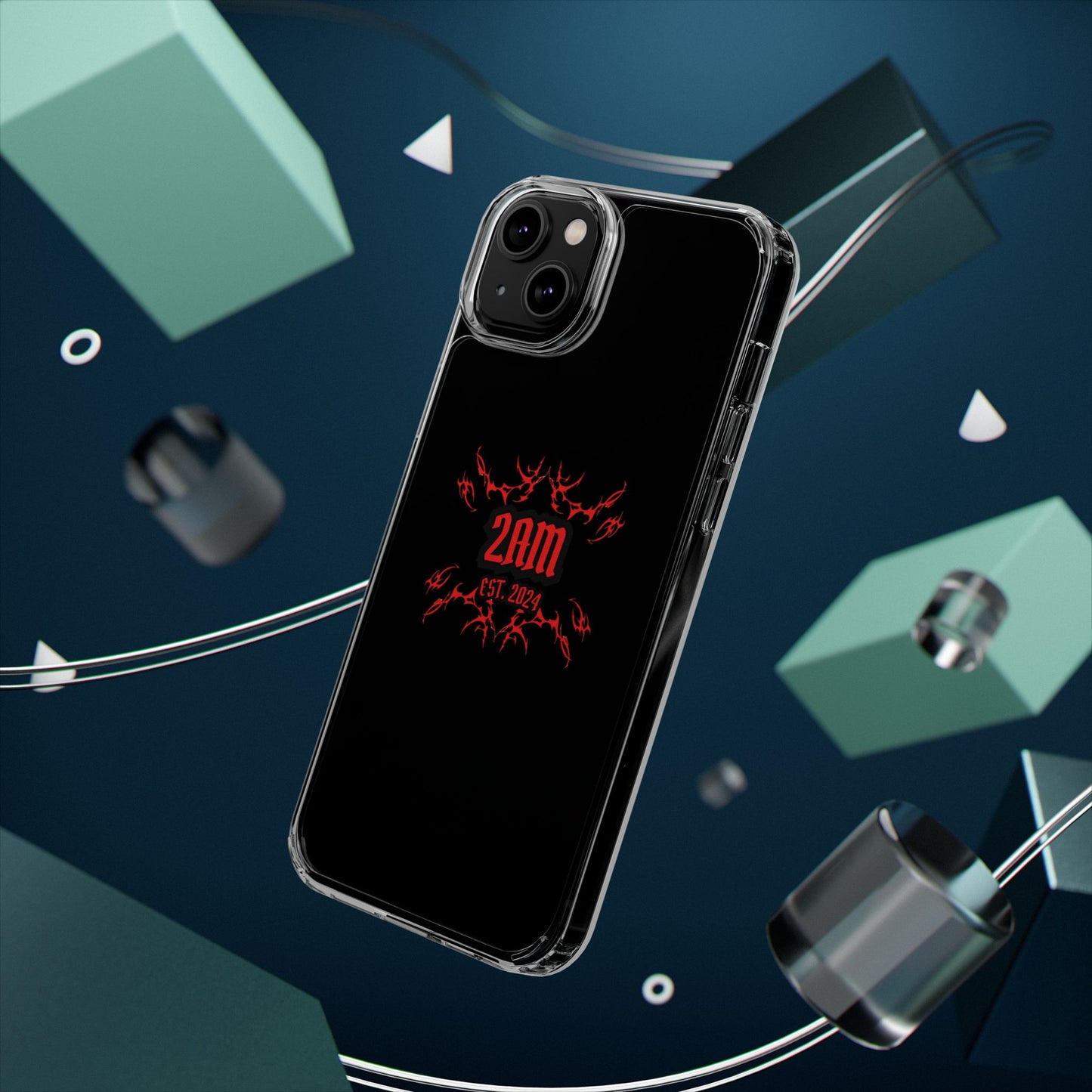 2AM clear phone case