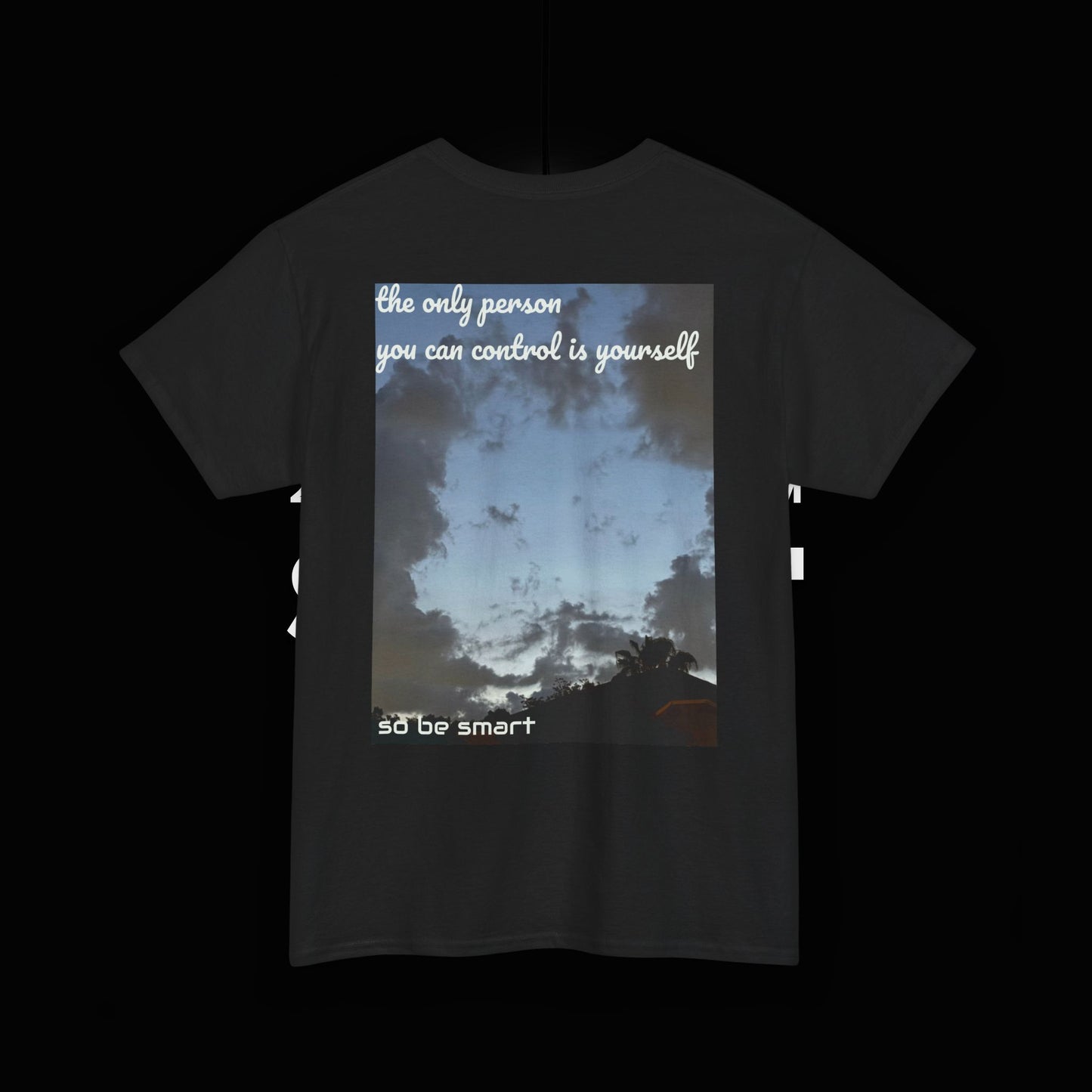 Self control tee