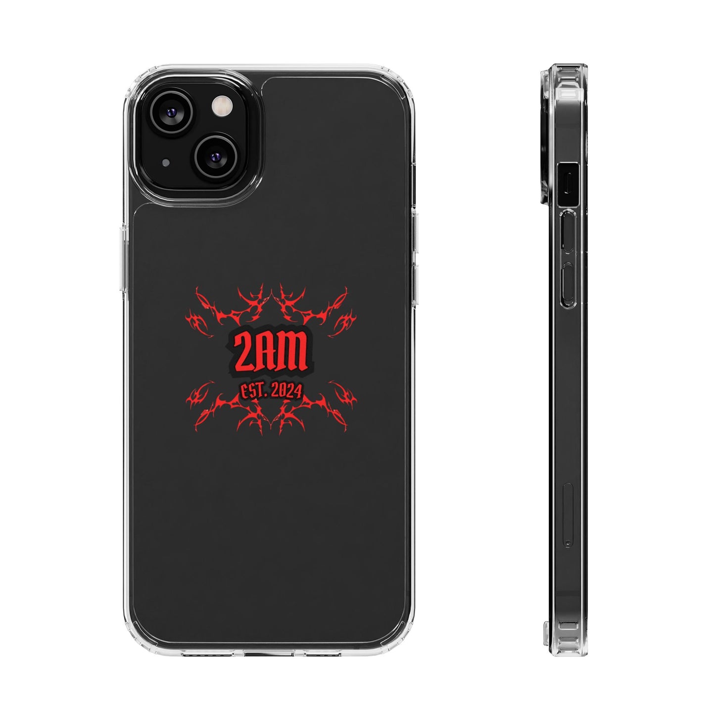 2AM clear phone case