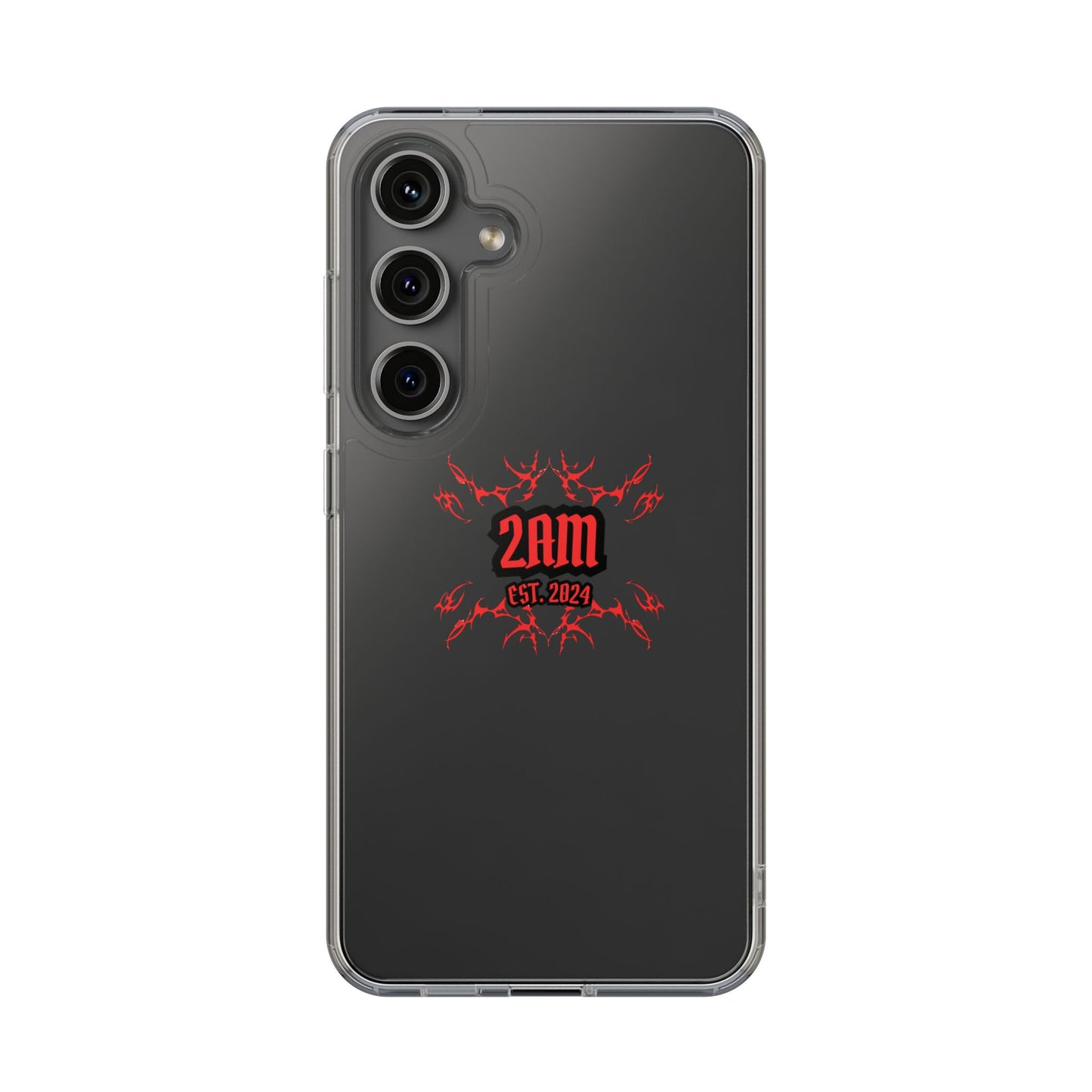 2AM clear phone case