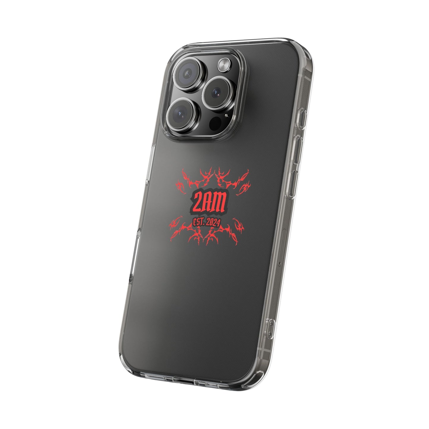 2AM clear phone case