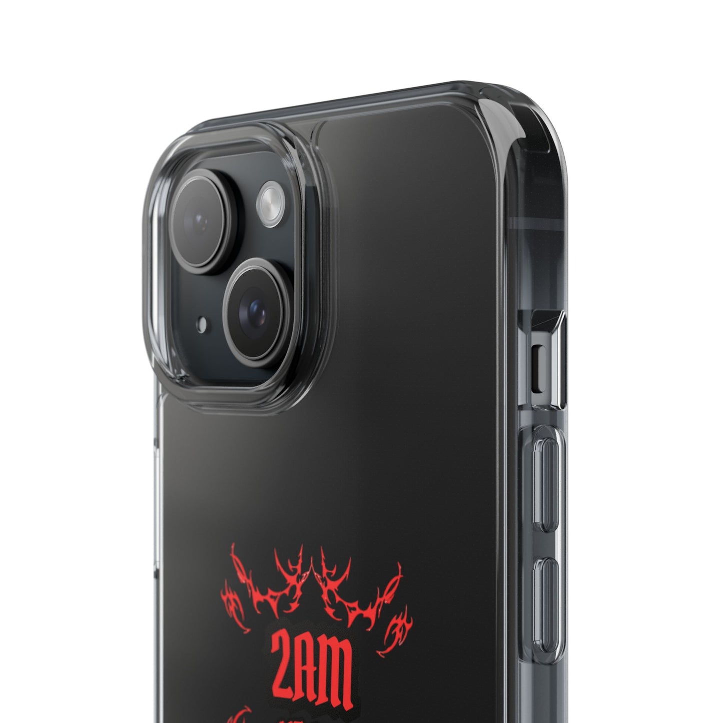 2AM clear phone case