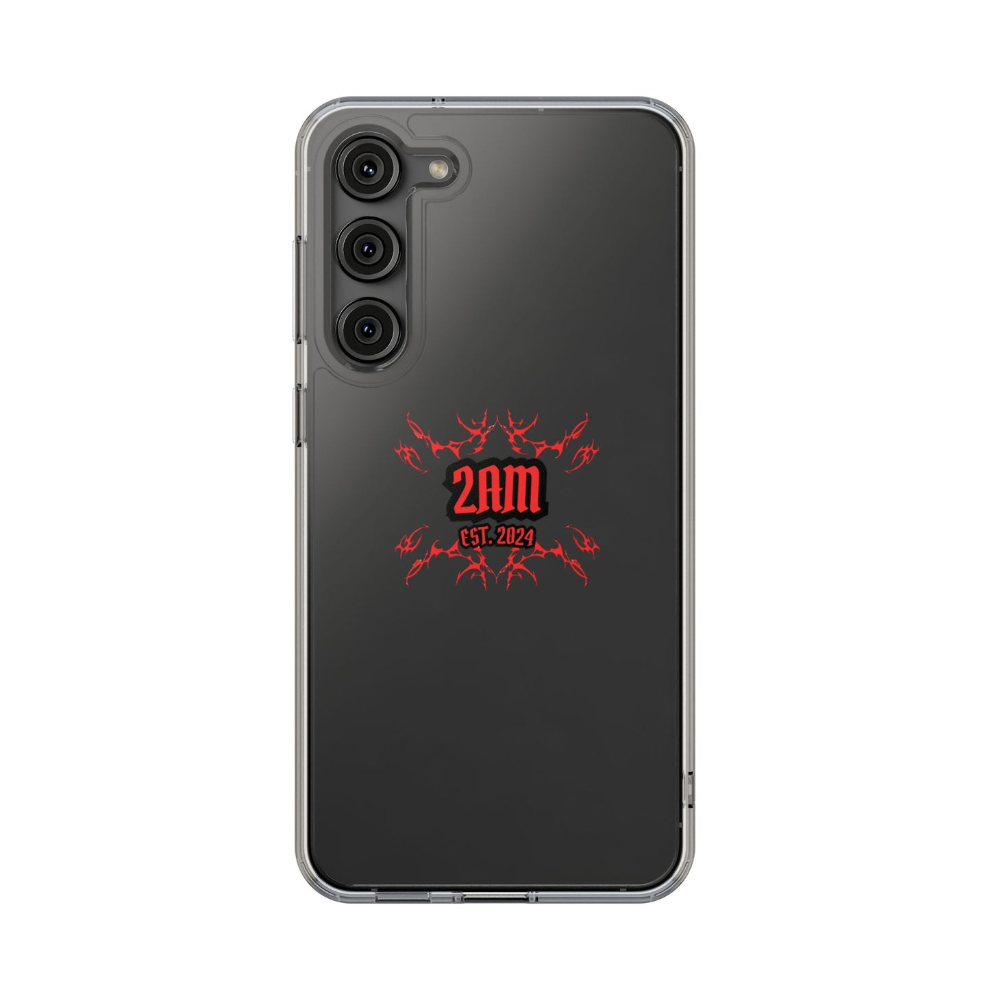 2AM clear phone case