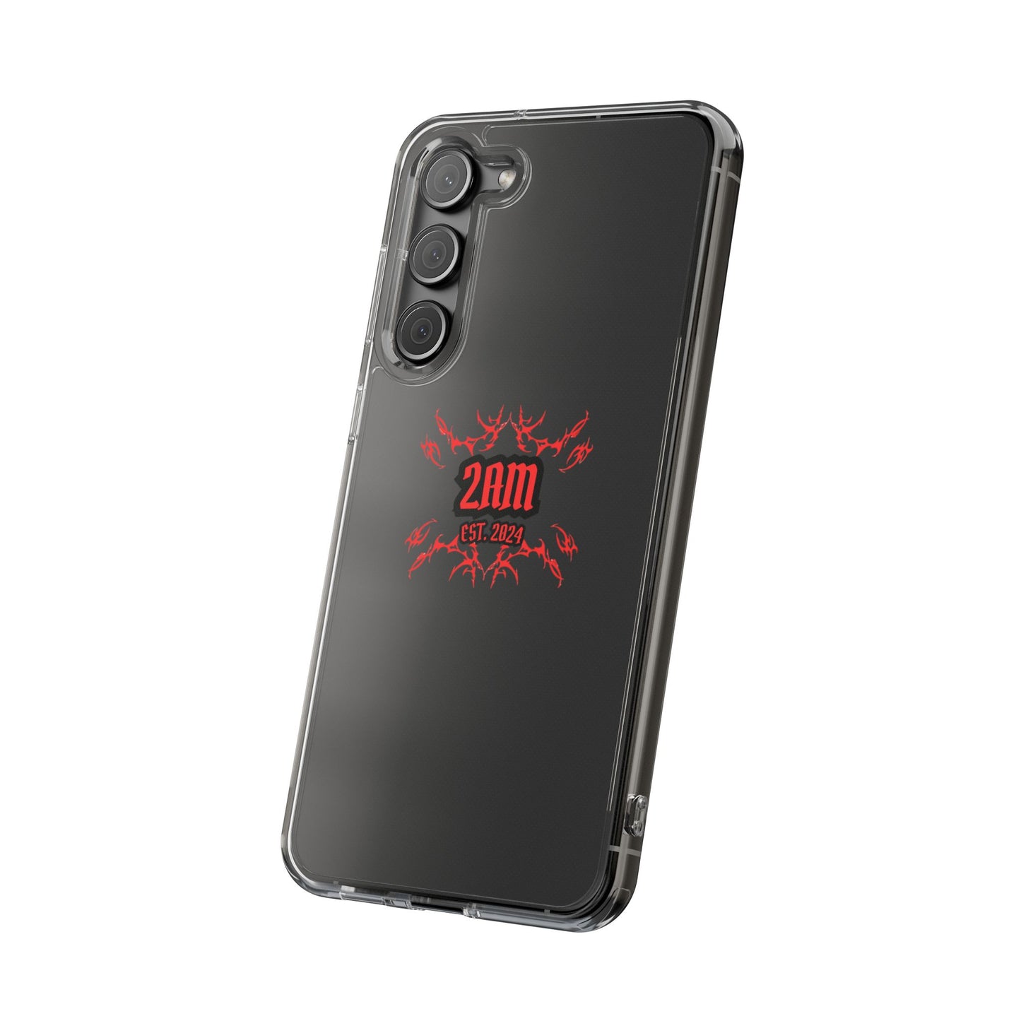 2AM clear phone case