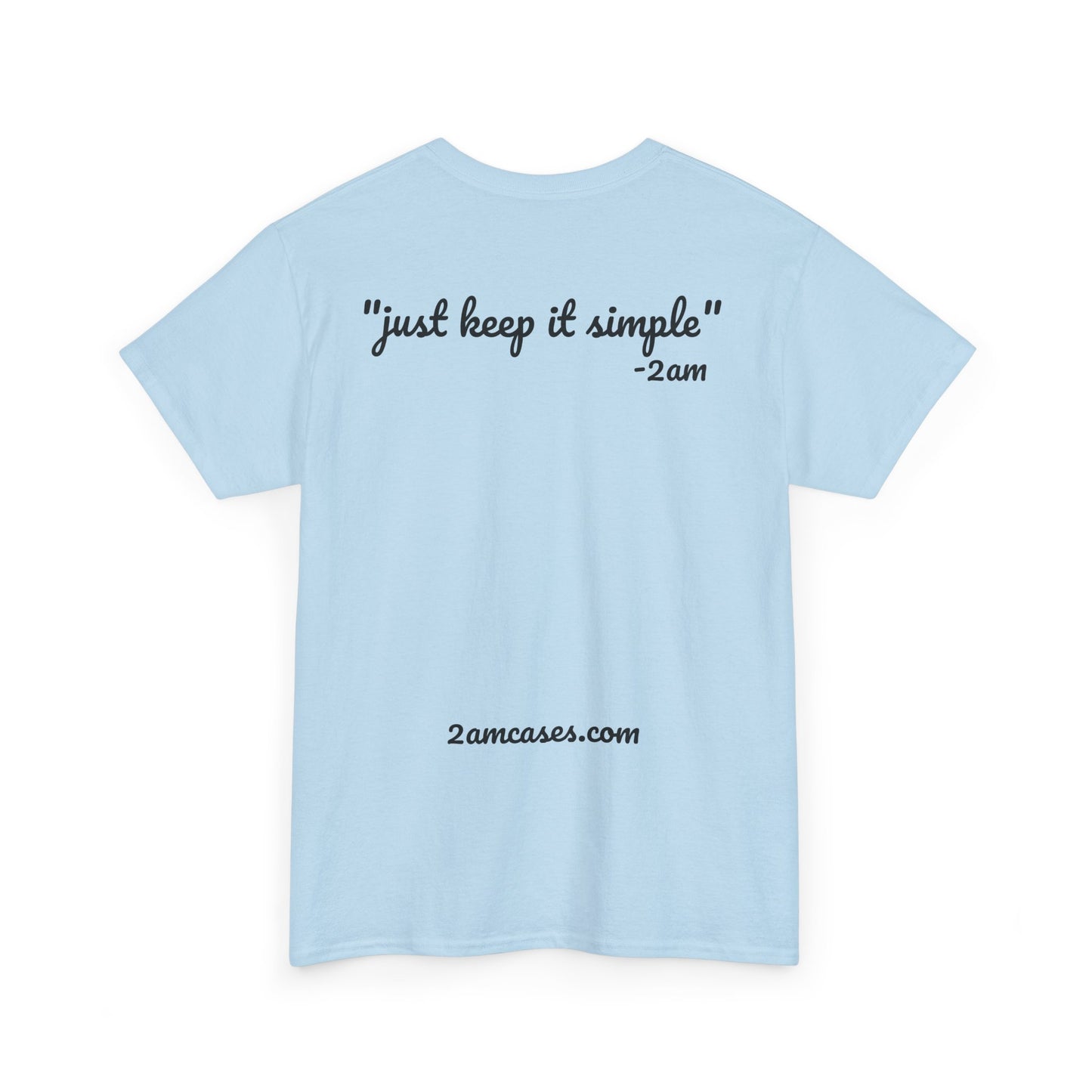 Simple ahh shirt