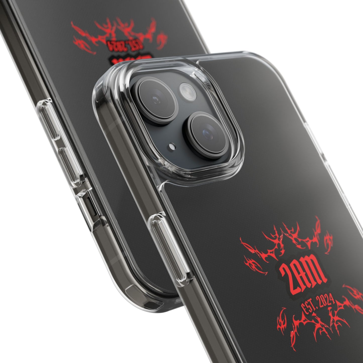 2AM clear phone case