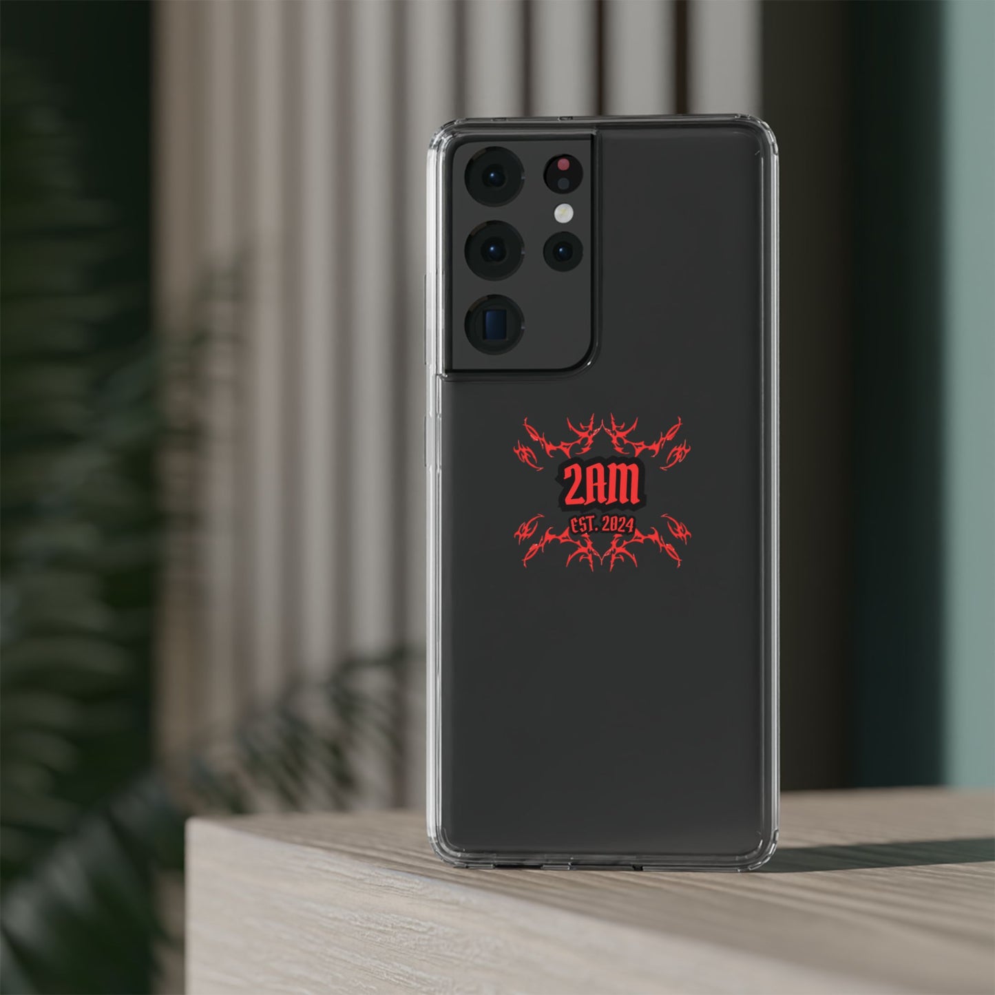 2AM clear phone case