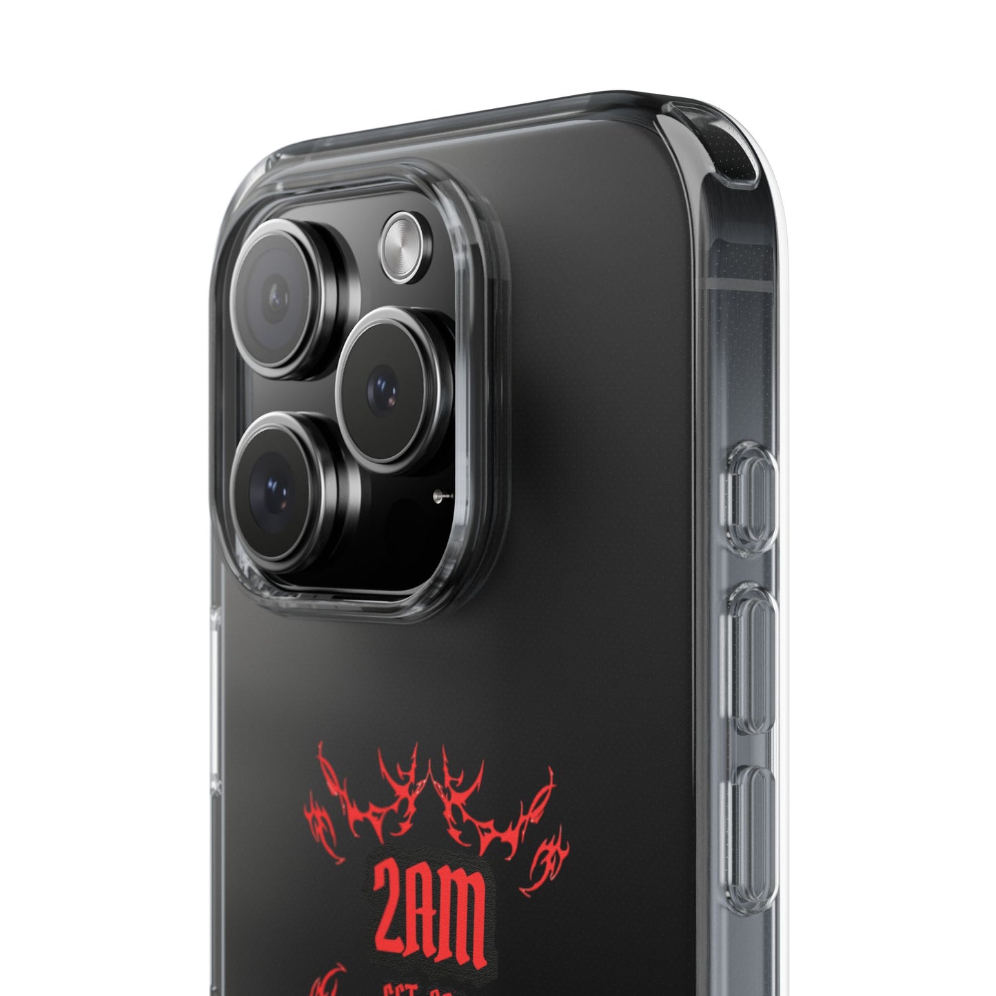 2AM clear phone case