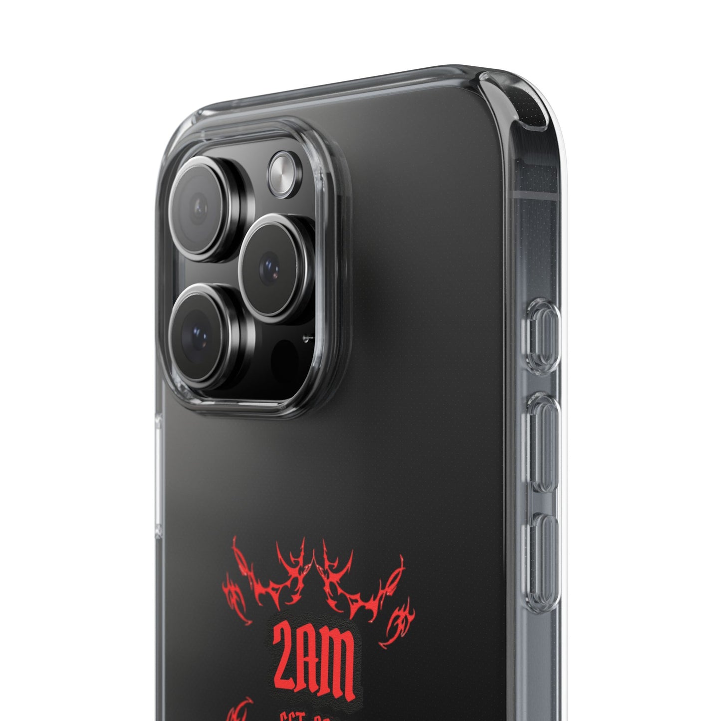 2AM clear phone case