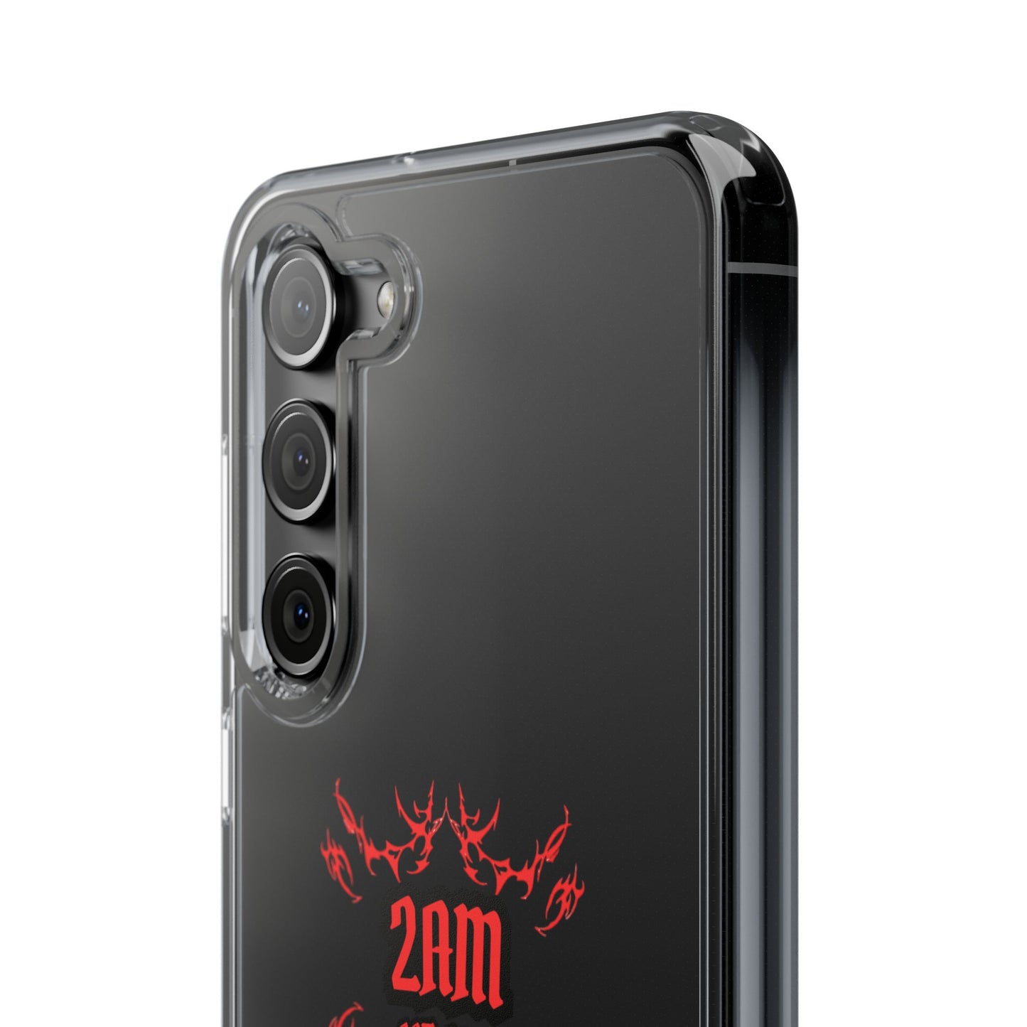 2AM clear phone case