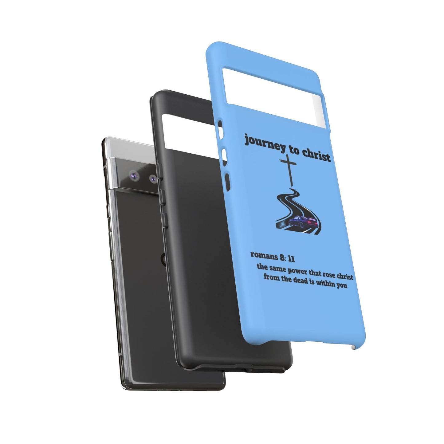 journey to christ phone case