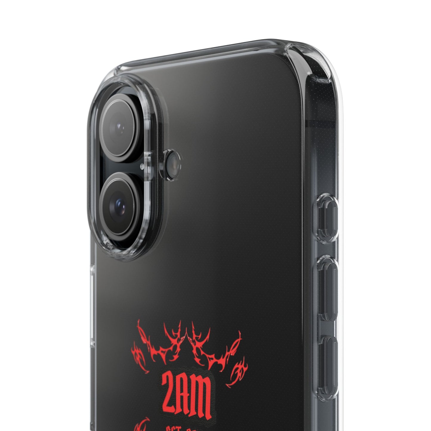 2AM clear phone case