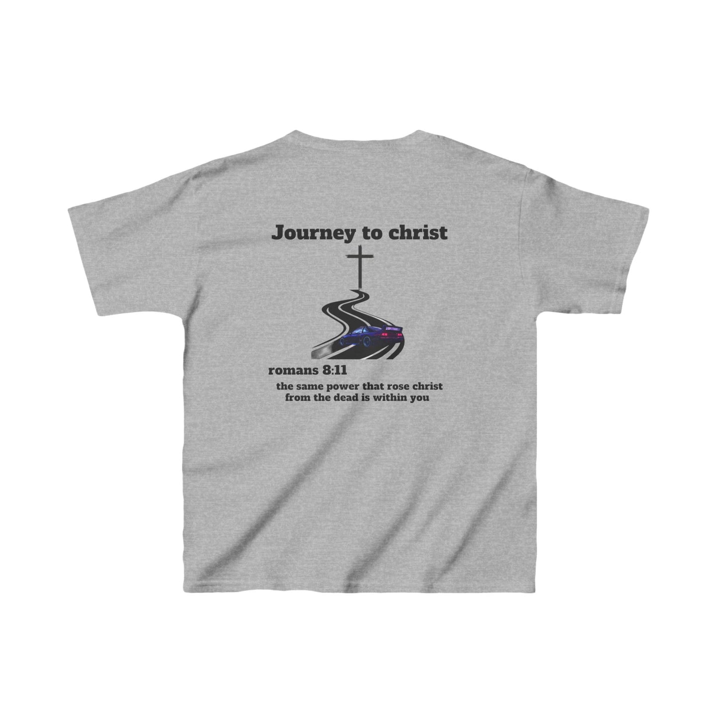 Kids journey to Christ shirt