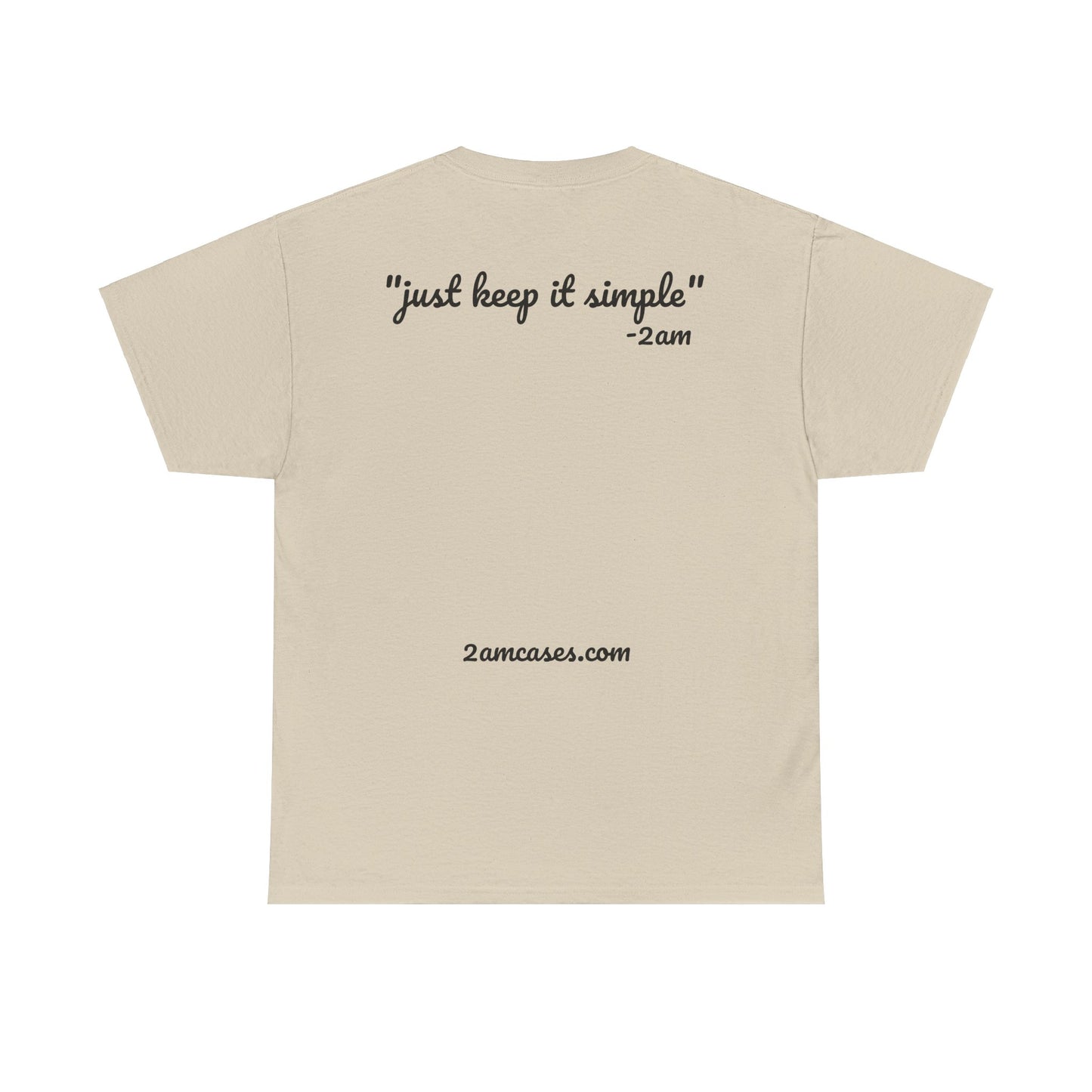 Simple ahh shirt