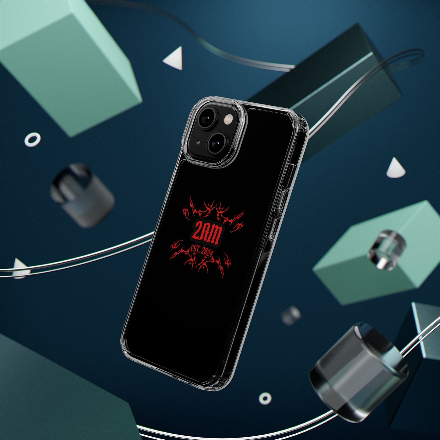 2AM clear phone case