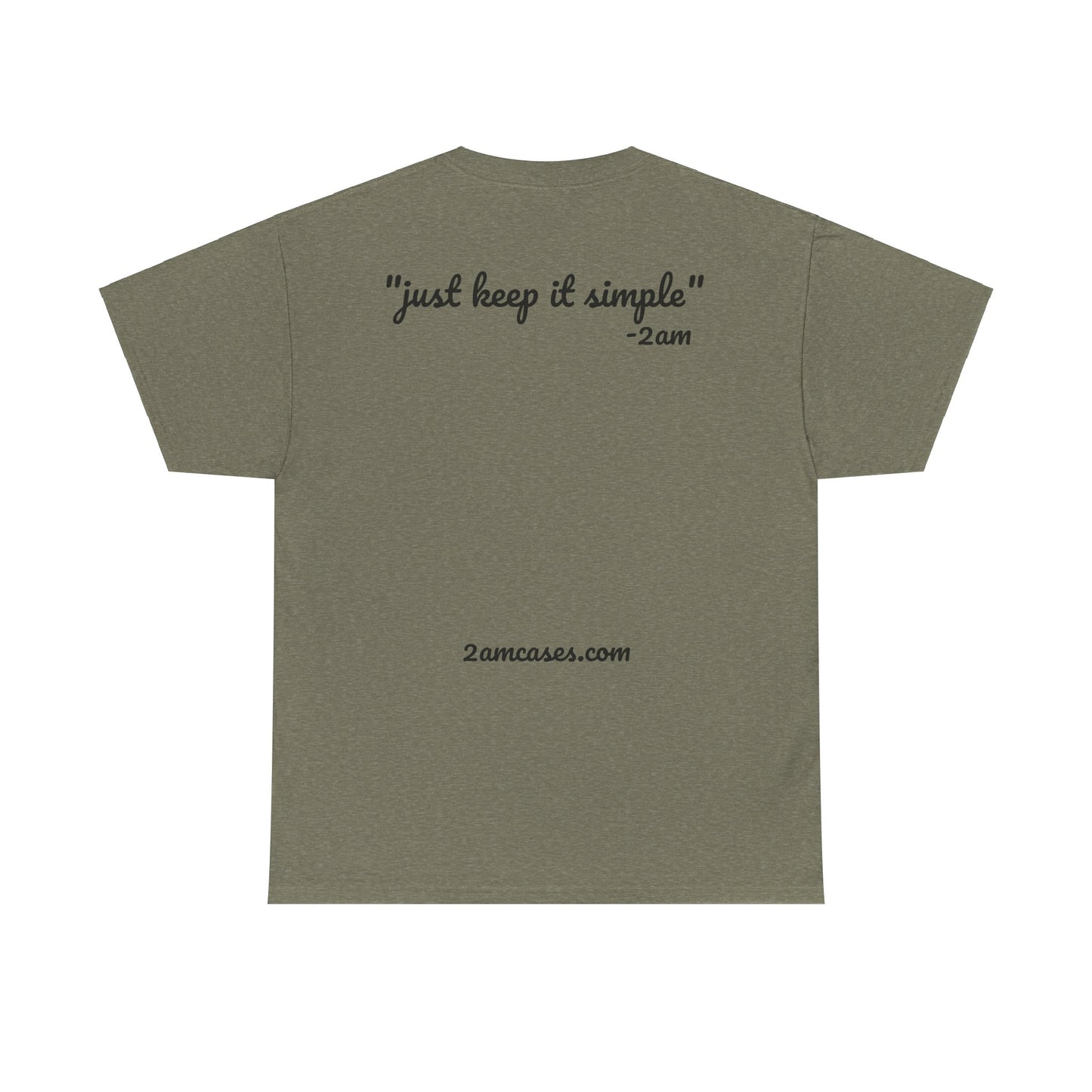 Simple ahh shirt