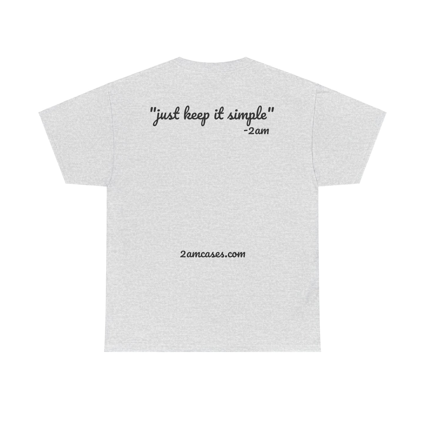 Simple ahh shirt