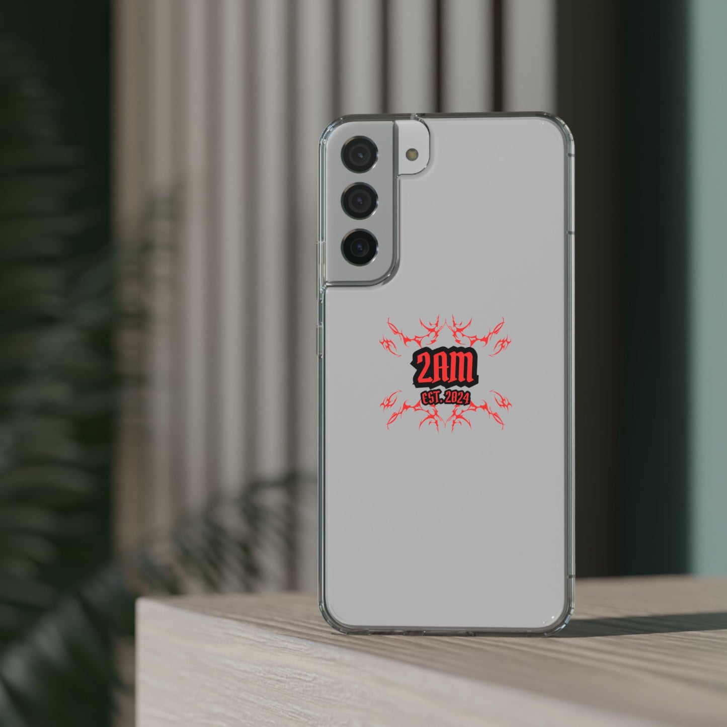 2AM clear phone case